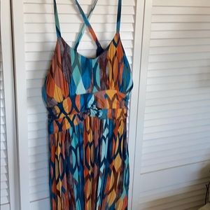 Maxi dress anthropology Maeve